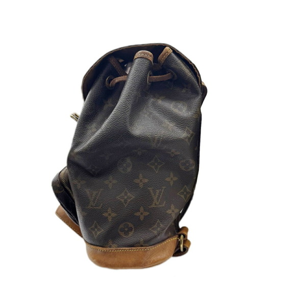 LOUIS VUITTON Brown Monogram Backpack - Picture 3 of 14